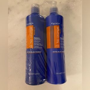 Fanola No Orange 350ml shampoo and mask
